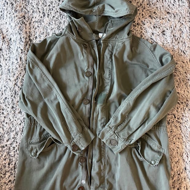 70‘s france military jacket