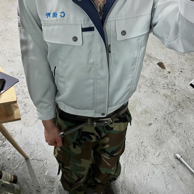 Xebec neo work jacket