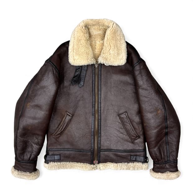 80's B-3 봄버 자켓