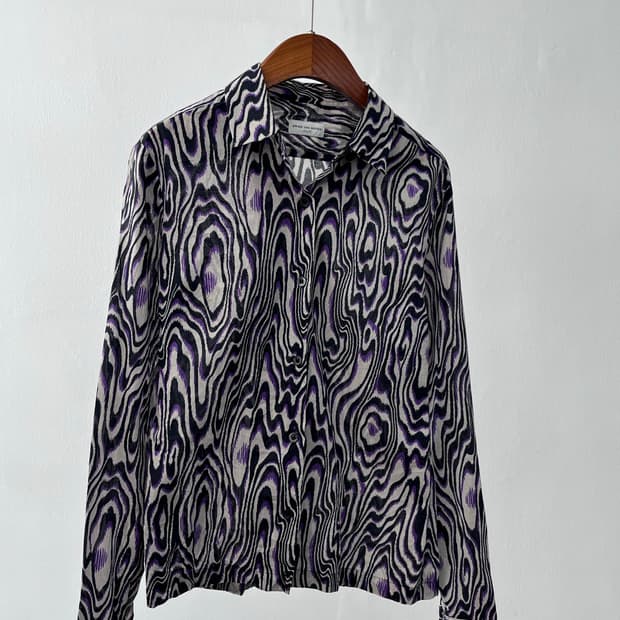 Dries van noten shirts