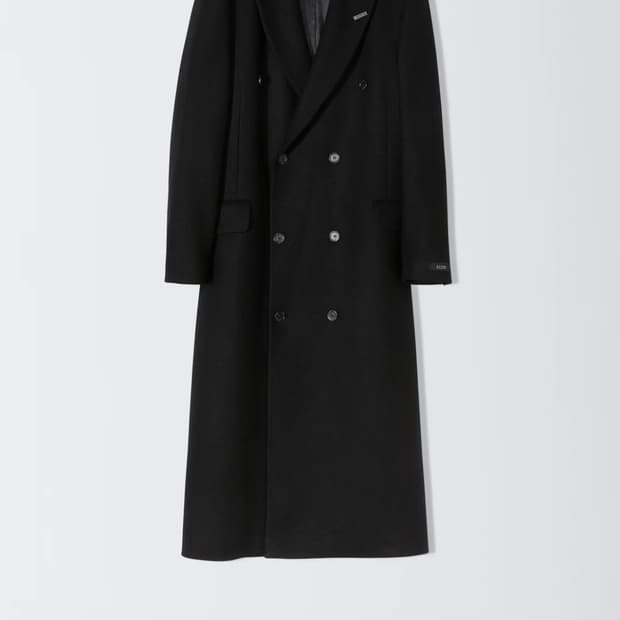 EYTYS genesis black 미니멀 롱코트