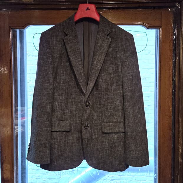 휴고보스 블랙라벨 썸머 트위드자켓