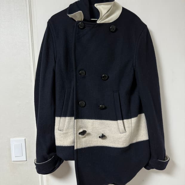 미하라야스히로 비대칭 울 미디코트