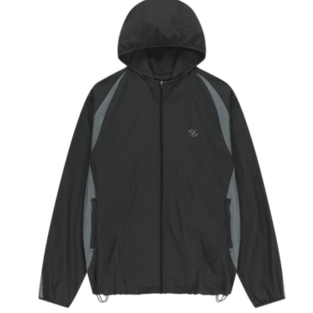 산산기어 PANELED JACKET [BLACK]_25SS