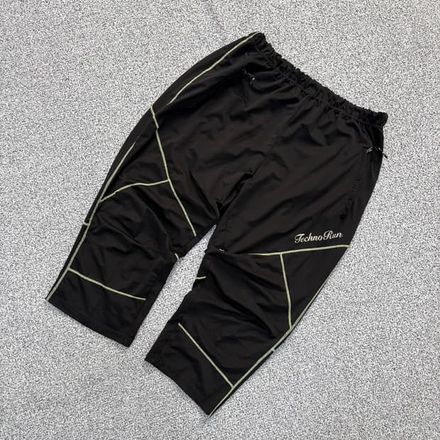 실측 빈티지 스포츠 7부 러닝팬츠 0423J