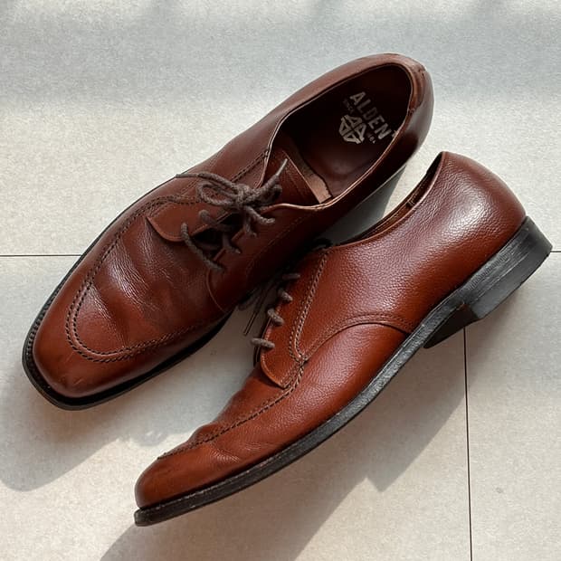 Alden 463 빈티지 U-팁 더비 US 11.5 
