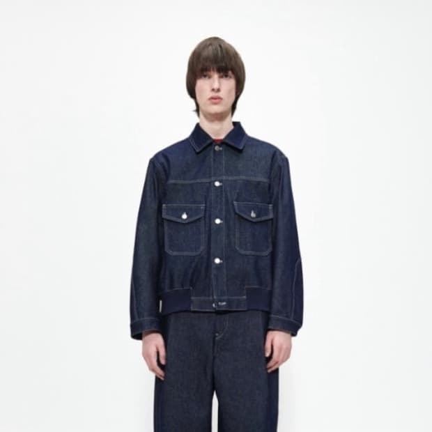 애프터프레이 데님자켓