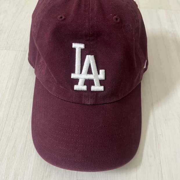LA 다저스  버건디 볼캡