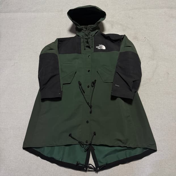 노스페이스x사카이 드라이벤트 롱 자켓