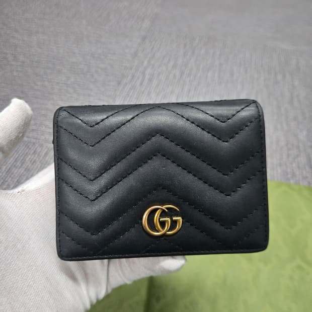 [특가][정품] 구찌 마몬트 GG 반지갑