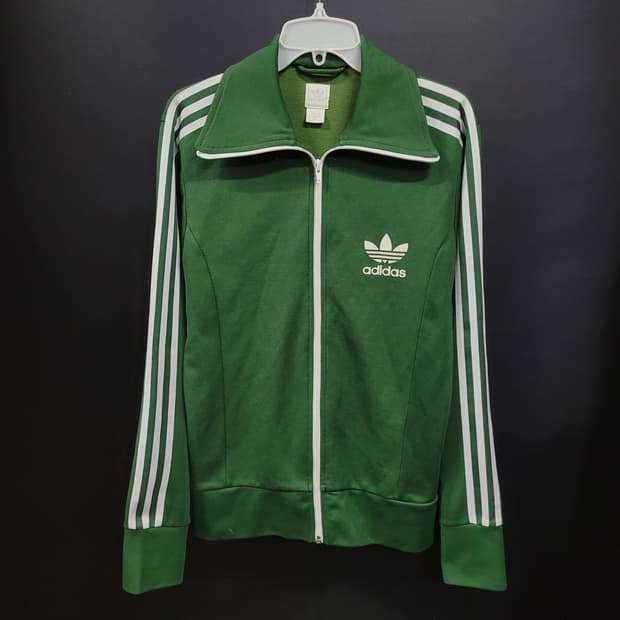 아디다스 불꽃 파이어버드 올드스쿨 초흰 유로파 트랙탑 져지 