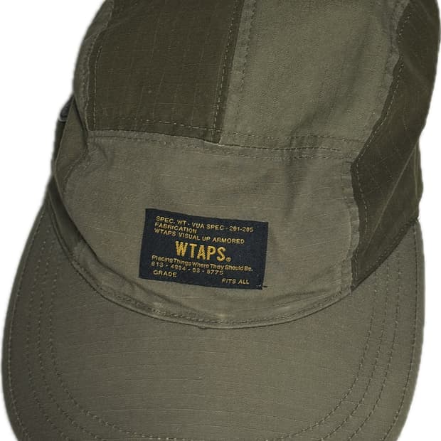wtaps 17aw t-5 01 캠프캡 모자