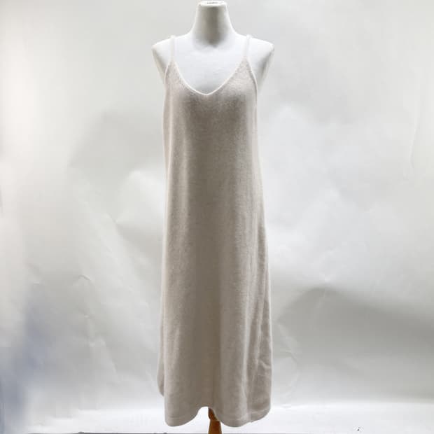 Mui 무이 여성 뷔스티에 니트원피스 베이지 F 