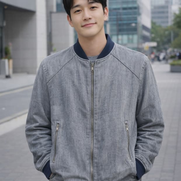 자라맨 캐주얼 점퍼(100)