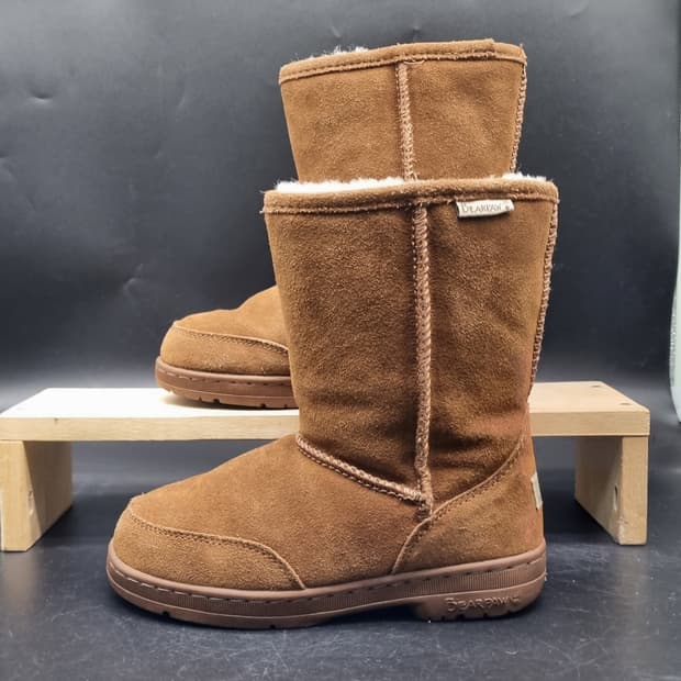 베어파우 스웨이드 여성부츠 220