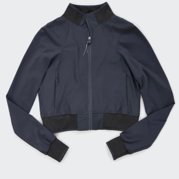 울리카상투스 wingbone pintuck jacket m