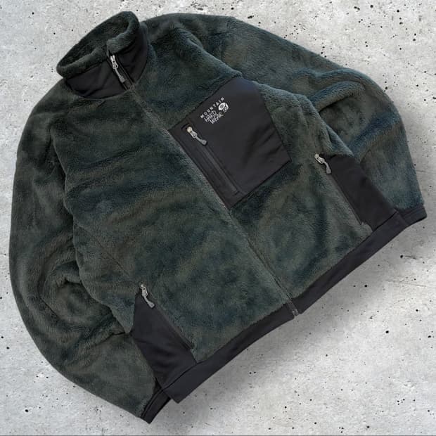 [XL] 마운틴하드웨어 몽키 플리스 자켓 딥그레이 B604