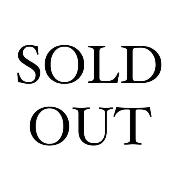SOLD OUT