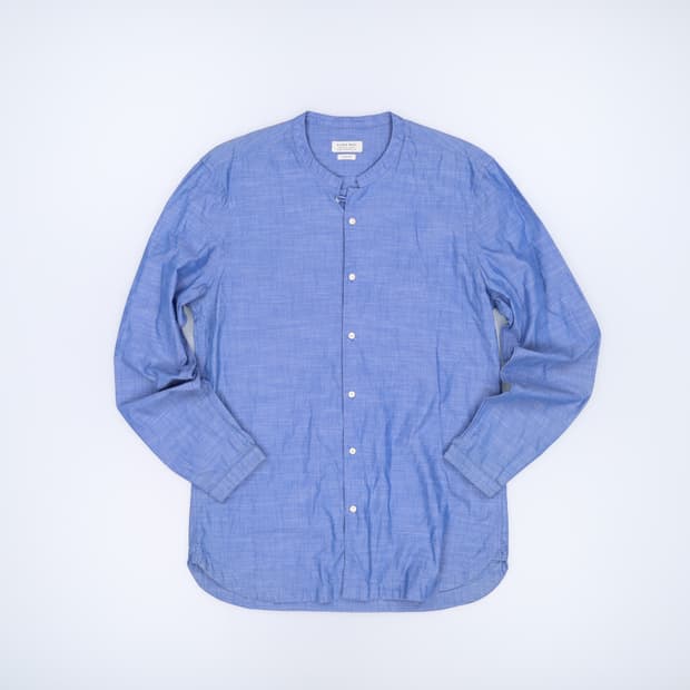 L 자라맨 차이나넥 셔츠 0429H