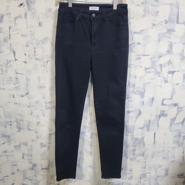 게스 블랙 데님 청바지 