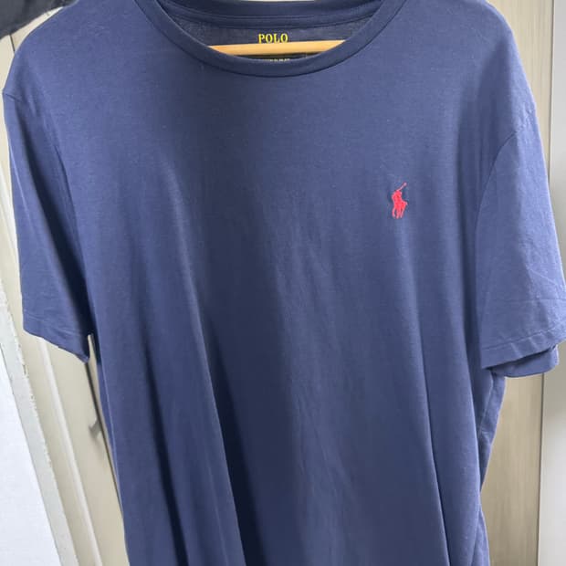 폴로 반팔 네이비 XL