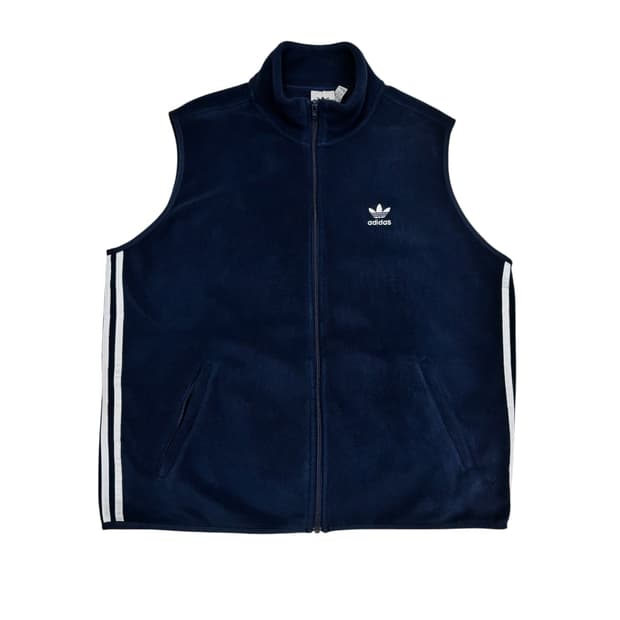아디다스 네이비 플리스 베스트