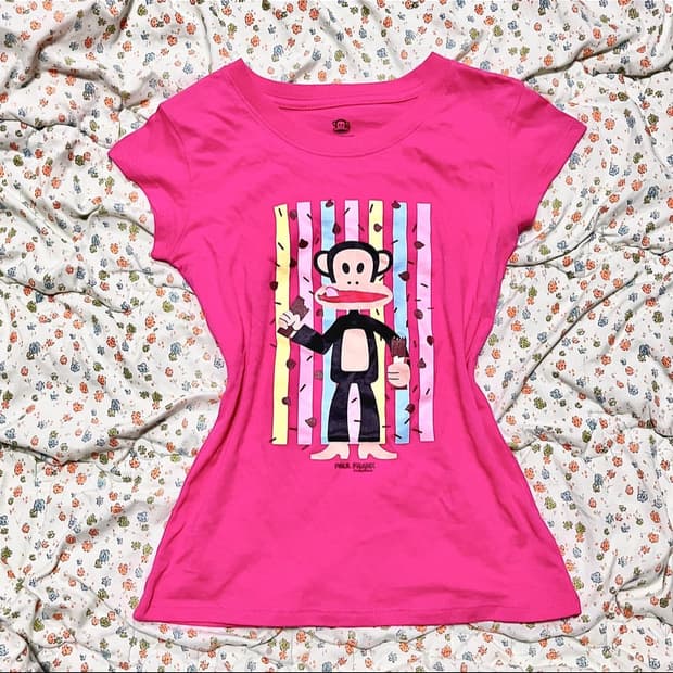 2008 폴프랭크 티셔츠