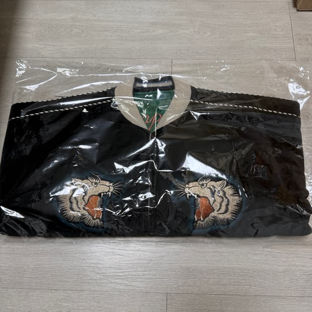 [XXL]25FW 테일러토요 60주년 코쇼앤코 타이거헤드 스카잔