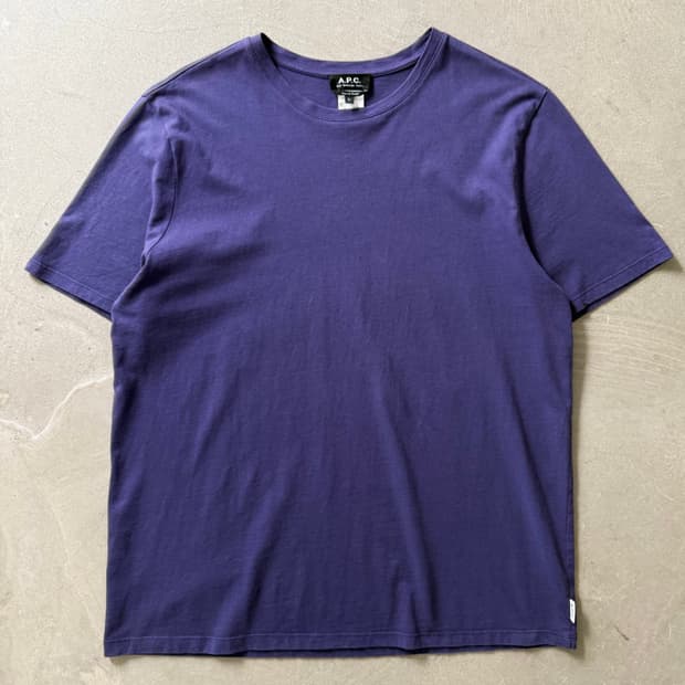 A.P.C. Purple T-Shirt