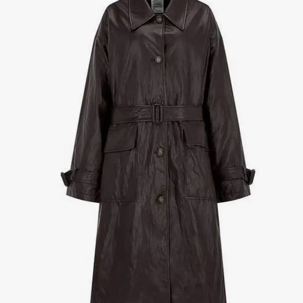 스튜디오 톰보이 레더코트