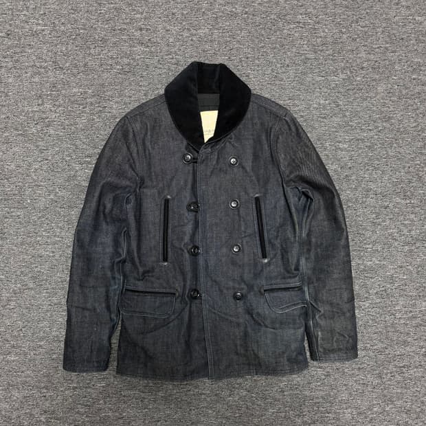 Denim & supply denim peacoat 