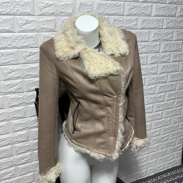 00‘s Y2K Shearling Short Jacket