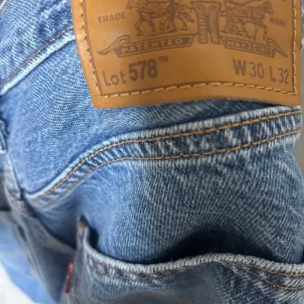 리바이스 578 30사이즈