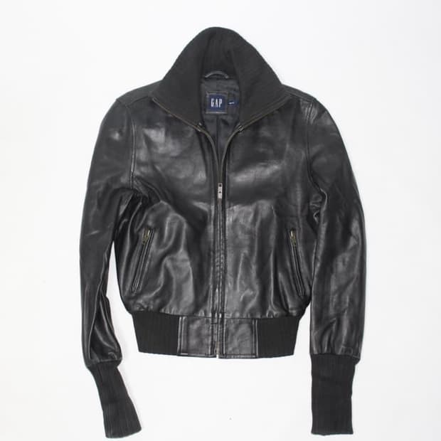 OLD GAP Lambskin Leather Jacket
