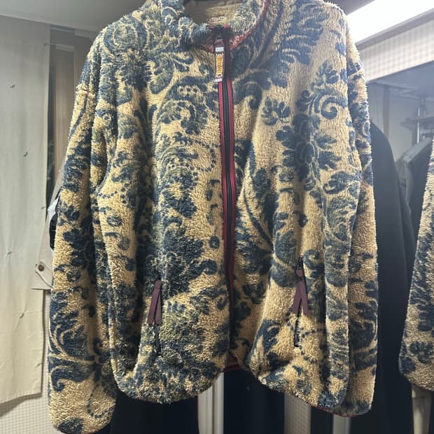 캐피탈 다마스크 플리스 후리스 노마리아 EK-1509LCA 5사이즈