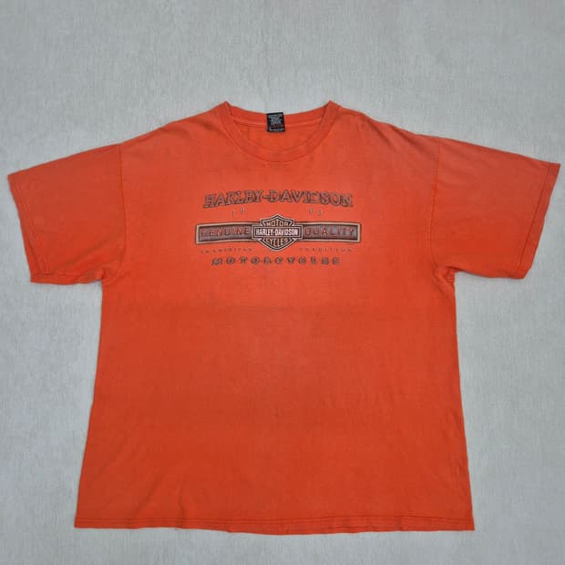 할리데이비슨 반팔티