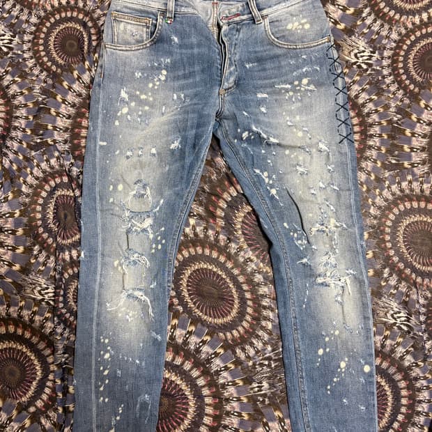 Philipp Plein denim pants