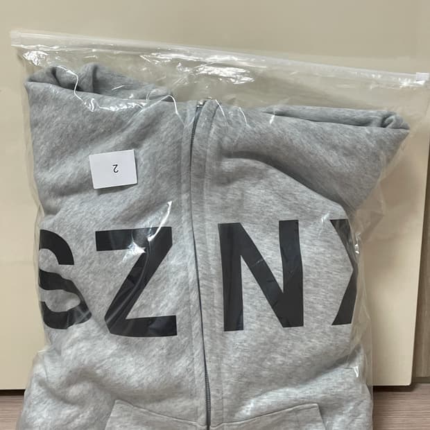 Yeezy HD-10 코리아 후드집업