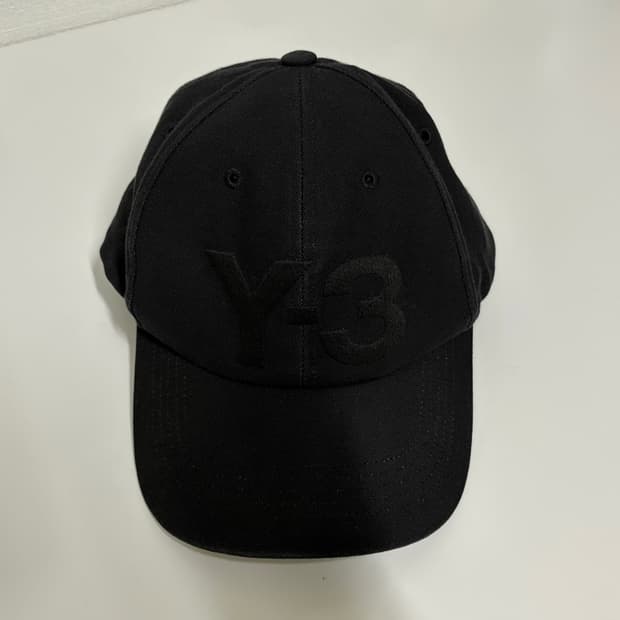요지 야마모토 Y3 볼캡