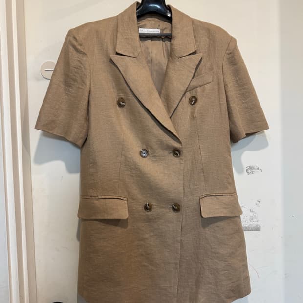 ORR 오르 린넨 자켓