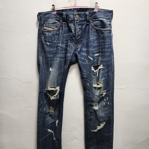 DIESEL 디젤 THAVAR 디트로이드 데님