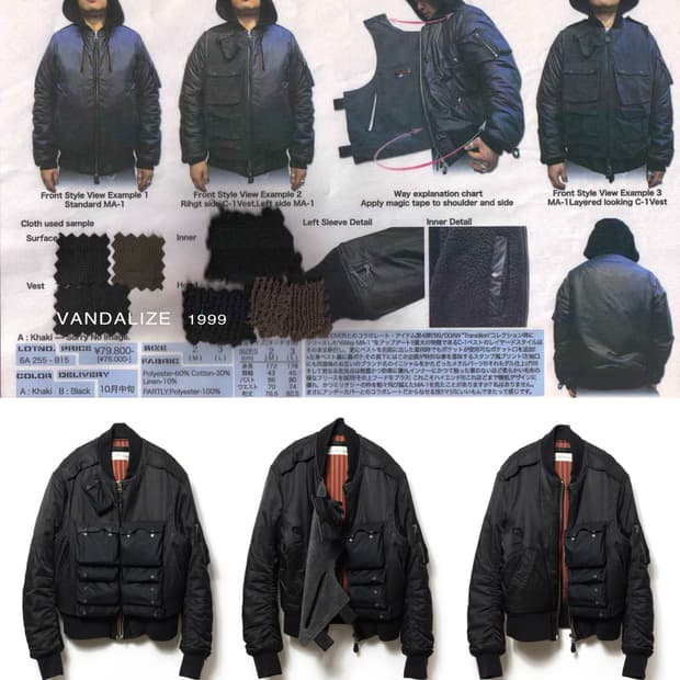 1999 Vandalize Modular Jacket (Sample)
