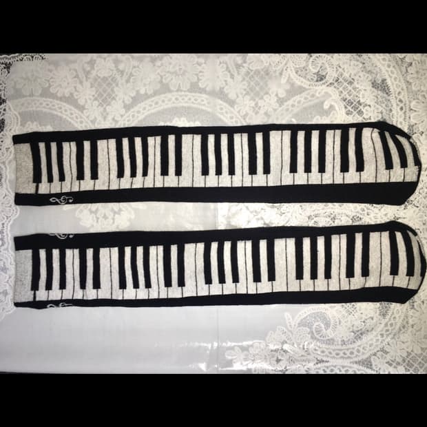 viburnum shop 피아노 건반 반스타킹