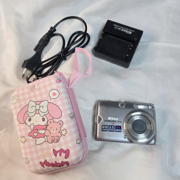니콘 쿨픽스 Nikon coolpix P4