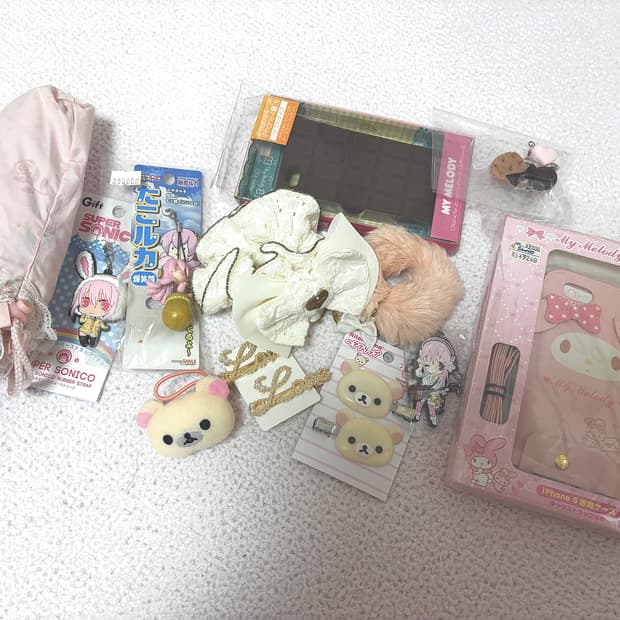 리즈리사 히메갸루 라떼갸루 소품