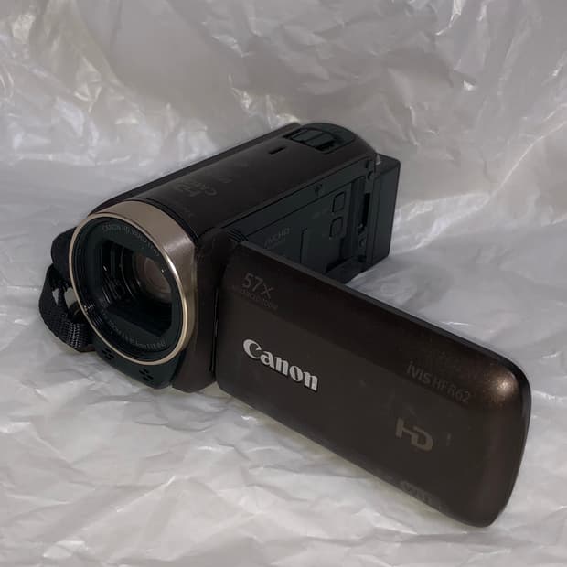 Canon ibis hf r62 캠코더