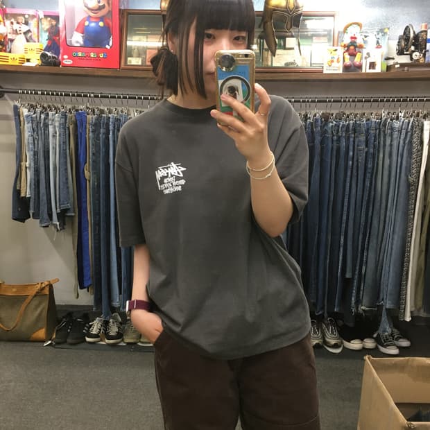 Stussy 스투시 도버 스트릿 마켓 반팔 티셔츠