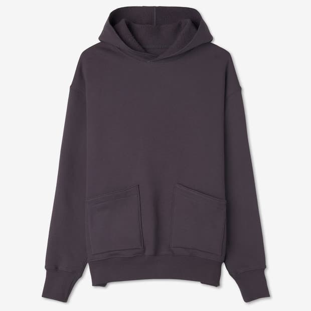 마르지엘라 퍼플 포켓 후드