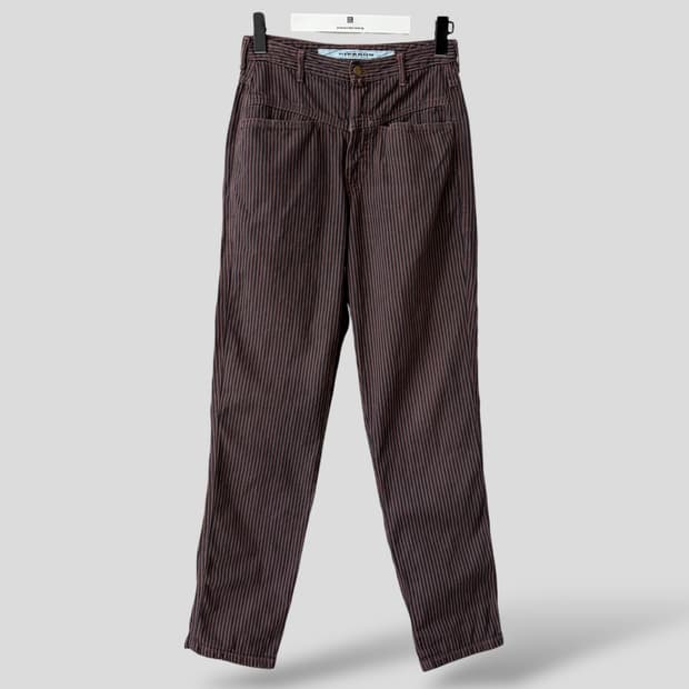 (여성28)마리떼 프랑소와 저버 스트라이프 팬츠 USA