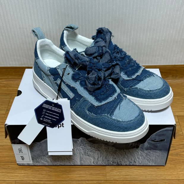 EPT 데님 스니커즈 (280)